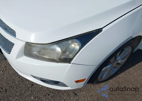 2012 Chevrolet Cruze Ltz z USA, uszkodzony, nr VIN 1G1PH5SC6C7284539